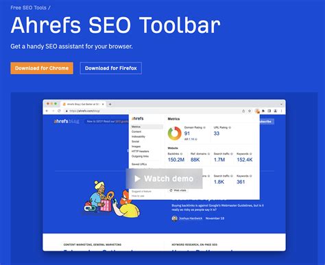 seo toolbar chrome free.
